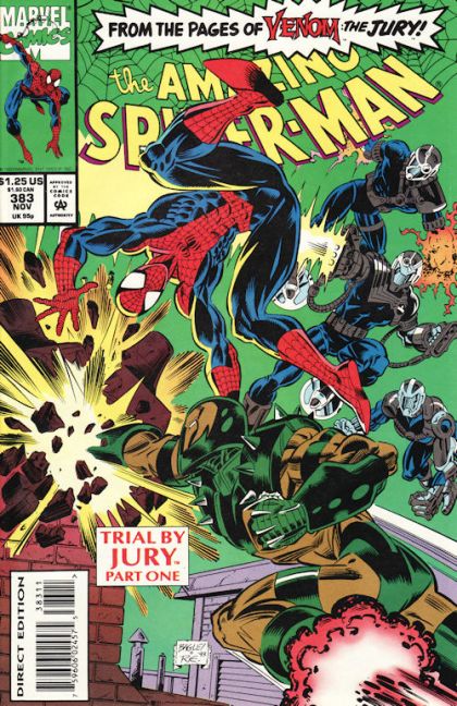 The Amazing Spider-Man, Vol. 1 Trial by Jury, 1/3: Judgment Night 383A