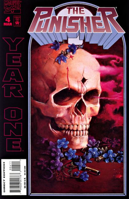 Punisher: Year One Fire With Fire 4