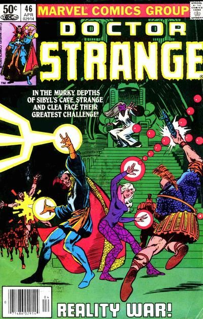 Doctor Strange, Vol. 2 The Reality War 46B