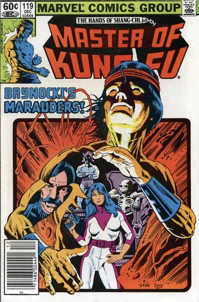 Master of Kung Fu, Vol. 1 Brynocki's Maruders 119B