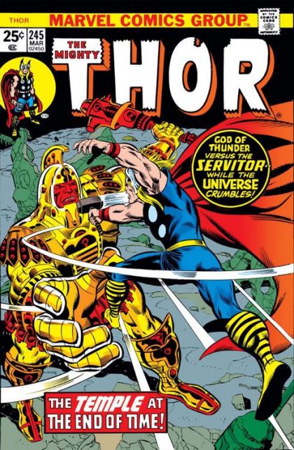 Thor, Vol. 1 The Temple at the End of Time 245A