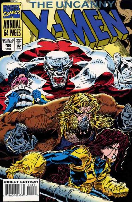 Uncanny X-Men, Vol. 1 Annual Trust is a Two-Edged Sword 18A