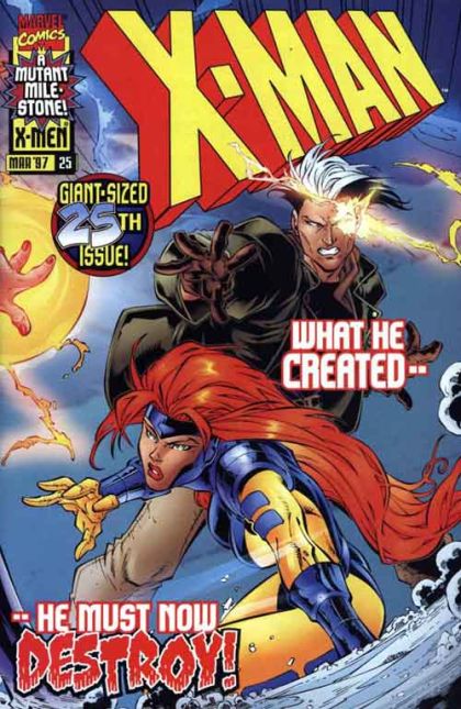 X-Man Closer To The Flame 25A