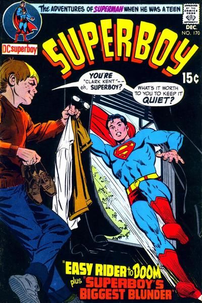 Superboy, Vol. 1 Easy Rider to Doom; Superboy's Biggest Blunder 170