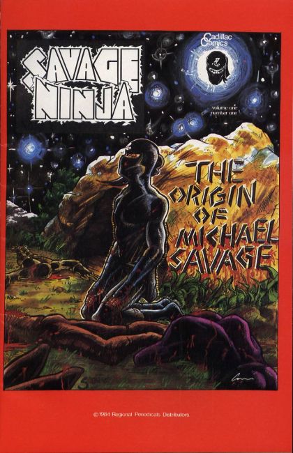 Savage Ninja The Origin of Michael Savage 1