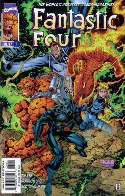 Fantastic Four, Vol. 2 Heroes Reborn - The Heart of Darkness 4A