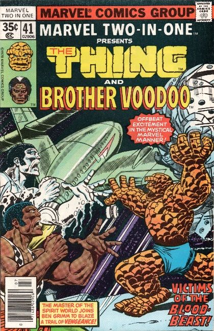 Marvel Two-in-One, Vol. 1 Voodoo And Valor! 41A