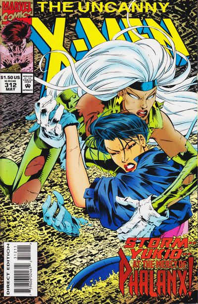 Uncanny X-Men, Vol. 1 Romp 312A