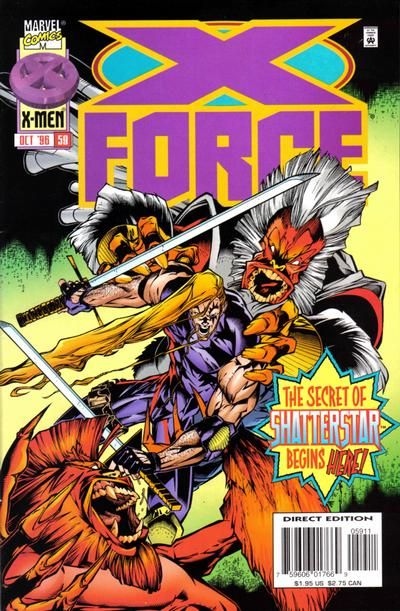 X-Force, Vol. 1 Are You Now Or Have You Ever Been? 59A