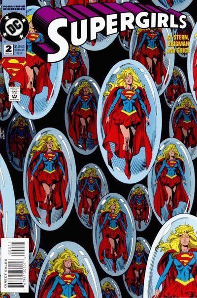 Supergirl, Vol. 3 Demands 2A