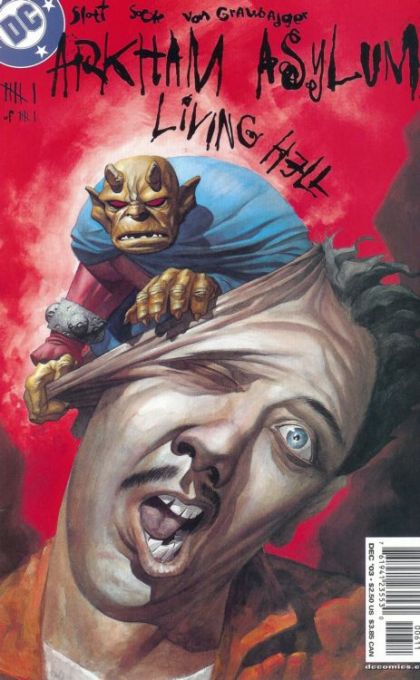 Arkham Asylum: Living Hell Rhyme & Reason 6
