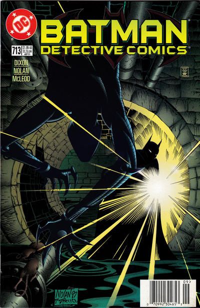 Detective Comics, Vol. 1 Death Engine 713B