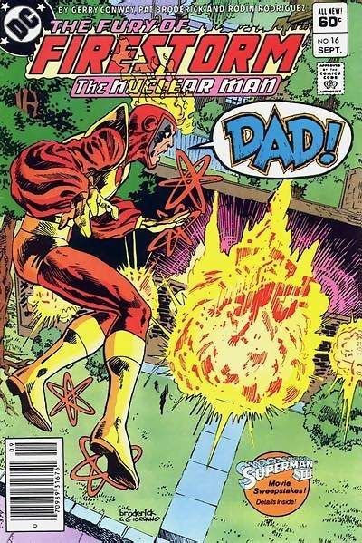 Firestorm, the Nuclear Man, Vol. 2 (1982-1990) Blackout 16B