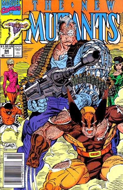 New Mutants, Vol. 1 Lethal Weapons 94B