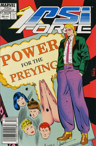 Psi Force "Hard Copy" 26