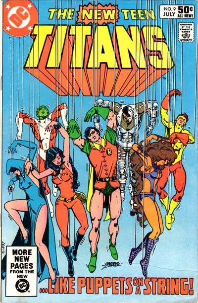 The New Teen Titans, Vol. 1 Like Puppets on a String! 9A