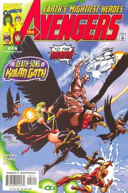 The Avengers, Vol. 3 The Death-Song of Kulan Gath, Part 1 28A