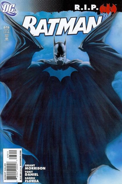Batman, Vol. 1 Batman R.I.P. - Midnight in the House of Hurt 676A