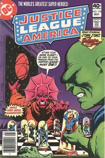 Justice League of America, Vol. 1 The Chess-Master of Mars 178A