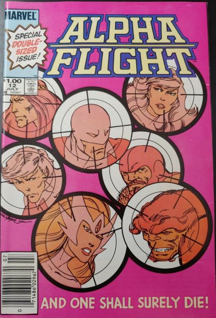 Alpha Flight, Vol. 1 ...And One Shall Surely Die 12B