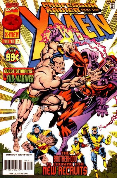 Professor Xavier and the X-Men Supreme Notions 7A