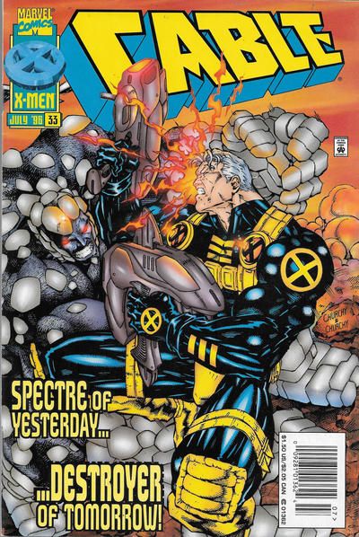 Cable, Vol. 1 Onslaught - Never is a Very Short Time 33B