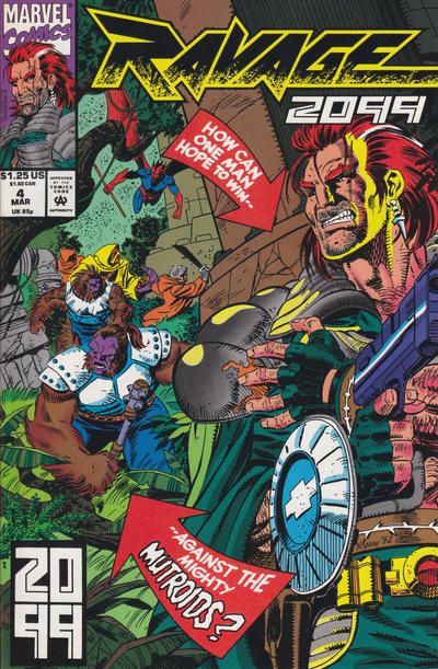 Ravage 2099 The Mark Of The Mutroid 4A