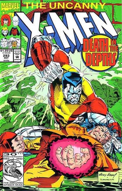 Uncanny X-Men, Vol. 1 The Last Morlock Story! 293A