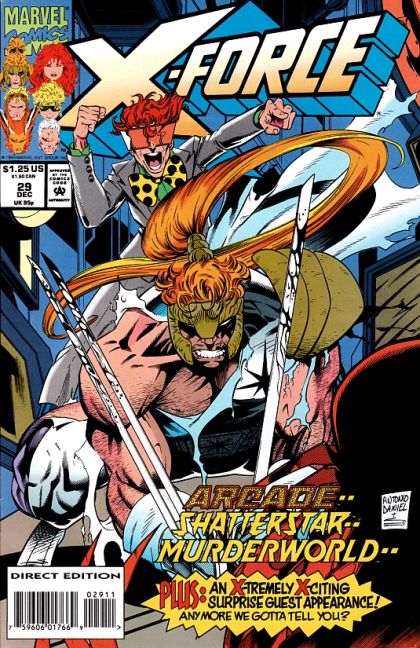 X-Force, Vol. 1 Toy Soldiers 29A