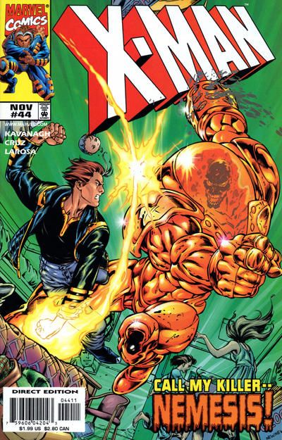 X-Man Nowhere To Hide... 44A