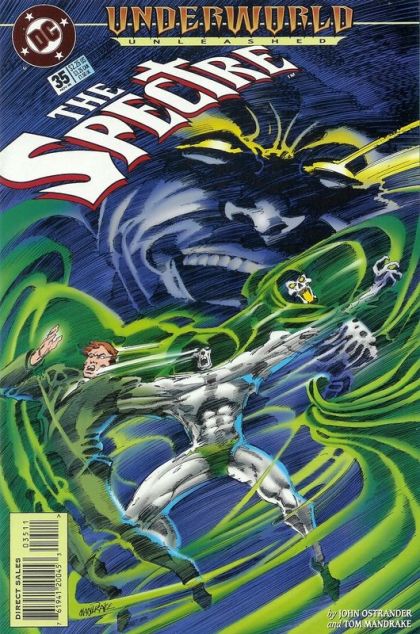 The Spectre, Vol. 3 Underworld Unleashed - Evil Intent 35A