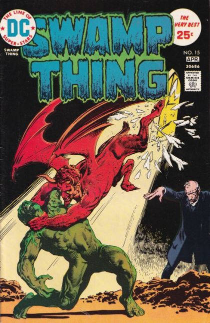 Swamp Thing, Vol. 1 The Soul-Spell Of Father Bliss 15