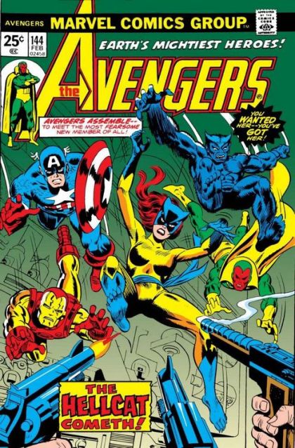 The Avengers, Vol. 1 Claws! 144A