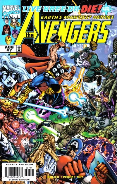 The Avengers, Vol. 3 Live Kree or Die! - Part 4 7A