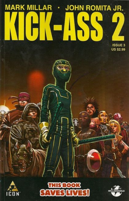 Kick-Ass, Vol. 2  3