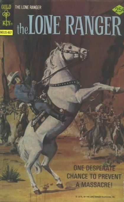 The Lone Ranger (Western Publishing Co.)  25