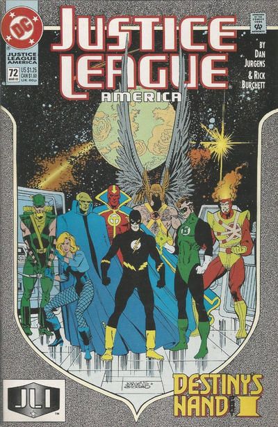 Justice League / International / America Destiny's Hand, Destiny's Hand, pt 1 72A