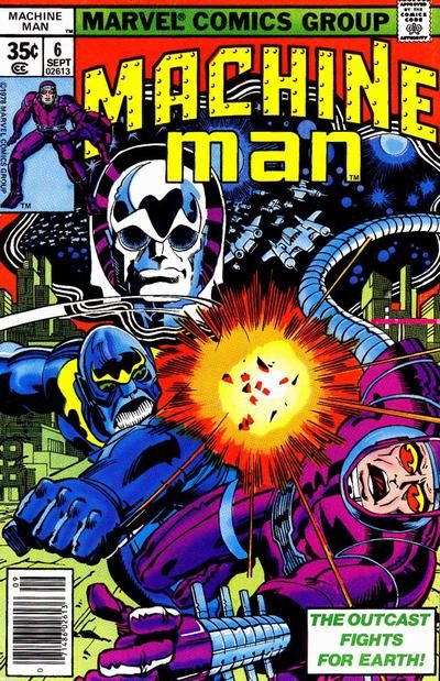 Machine Man, Vol. 1 Quick Trip 6B