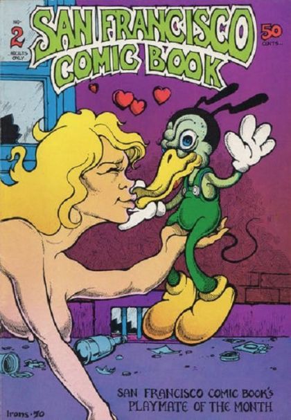 San Francisco Comic Book  2