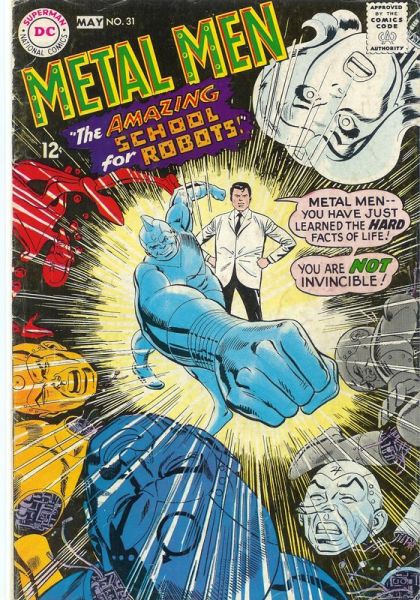 Metal Men, Vol. 1 The Amazing School For Robots 31