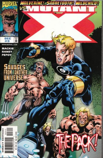 Mutant X The Pack 3A