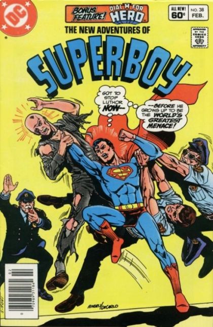 The New Adventures of Superboy The Day That Lasted Forever / Gone With What Wind? 38B
