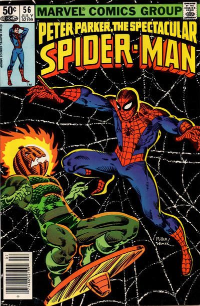 The Spectacular Spider-Man, Vol. 1 The Peril... And The Pumpkin? 56B