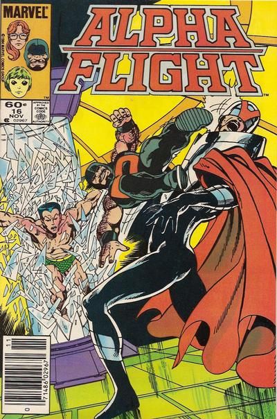 Alpha Flight, Vol. 1 ...And Forsaking All Others... 16B