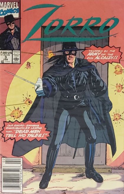 Zorro (Marvel)  3B