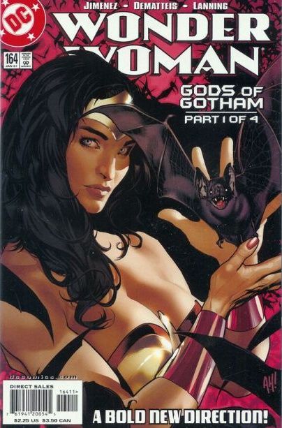 Wonder Woman, Vol. 2 God Of Gotham, Part One 164A