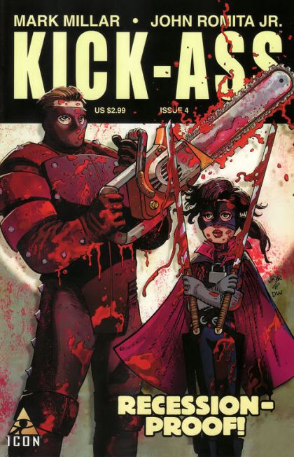 Kick-Ass, Vol. 1  4A