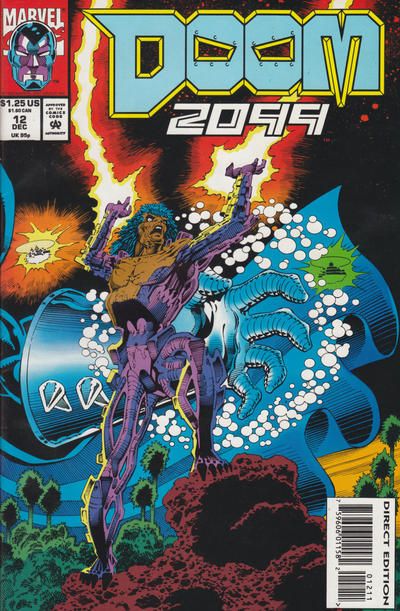 Doom 2099, Vol. 1 Fire and Reign 12A