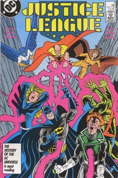 Justice League / International / America Make War No More! 2A