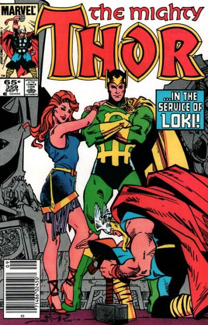 Thor, Vol. 1 The Grand Alliance Or Life With Loki!!! 359B